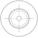 targeting and personalisation icon targeting and personalisation icon