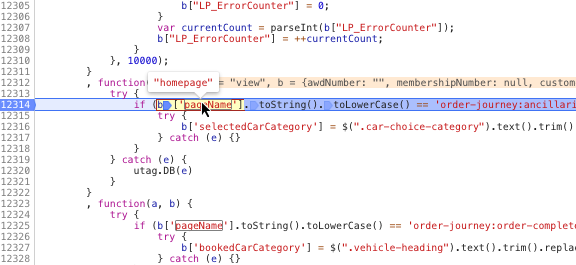 chrome developer tools breakpoint