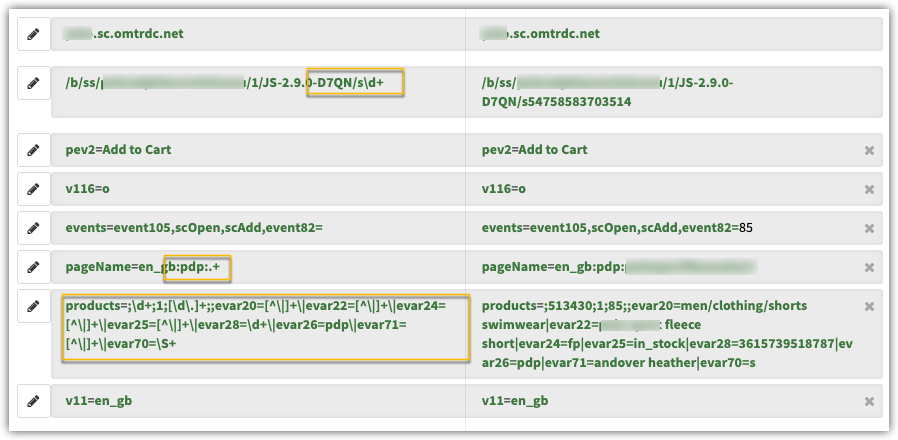 Regular Expressions in the tag validation